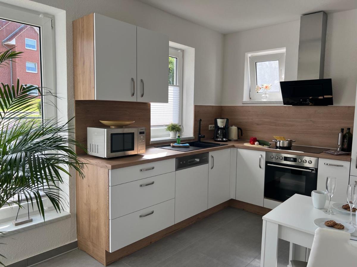 Ferienwohnung Bernsteinzauber Staedtische Bestlage 里布尼茨达姆加滕 外观 照片