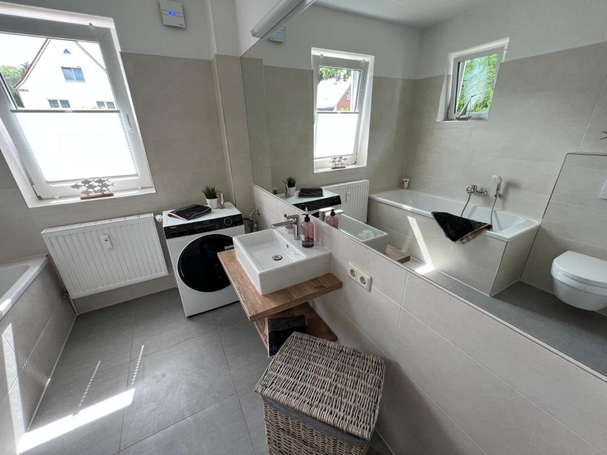 Ferienwohnung Bernsteinzauber Staedtische Bestlage 里布尼茨达姆加滕 外观 照片